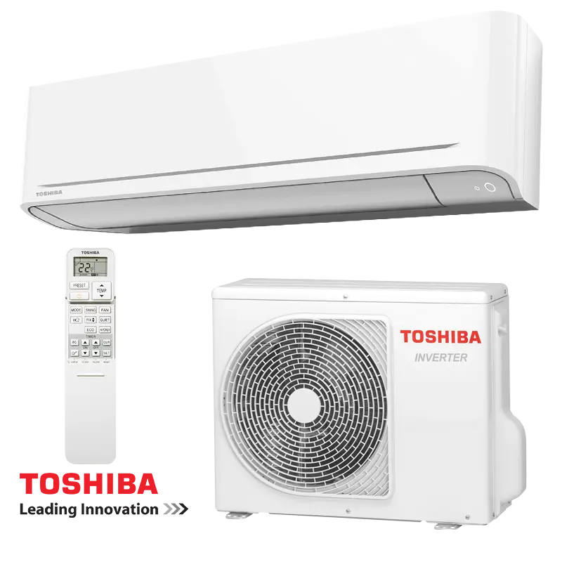 Инверторен климатик Toshiba Yukai RAS-24E2KVG-E + RAS-24E2AVG-E