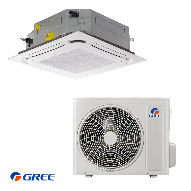Касетъчен климатик Gree GUD71T1 + GUD71W1/NhA-S