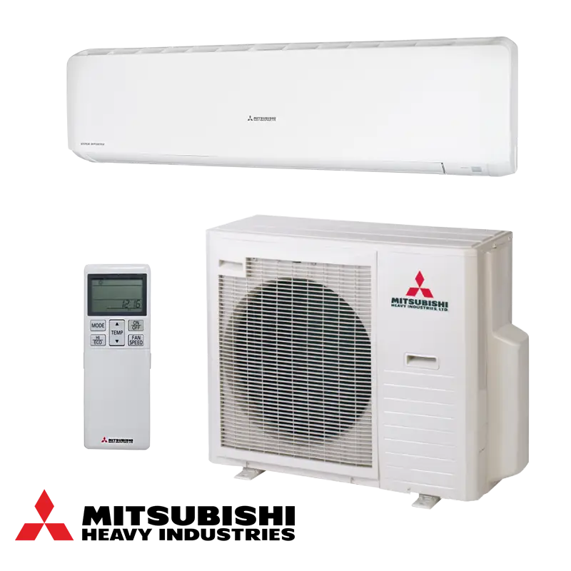 Инверторен климатик Mitsubishi Heavy Industries SRK80ZR-W + SRC80ZR-W