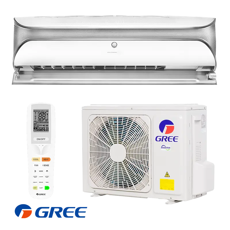 Инверторен климатик Gree Soyal II GWH12AKCXD-K6DNA1A