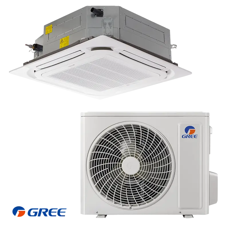 Касетъчен климатик Gree GUD125T1 + GUD125W1/NhA-S