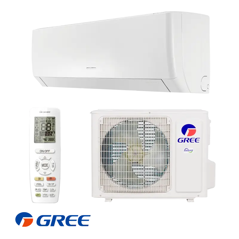 Инверторен климатик Gree Pular II ECO+ GWH12AGCXB-K6DNA1A