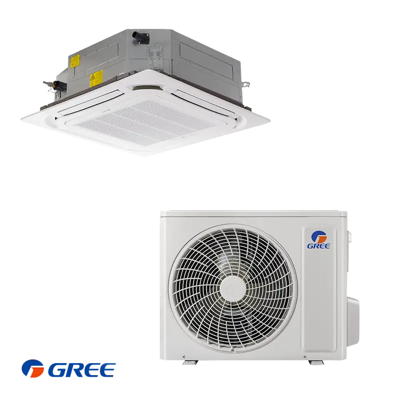 Касетъчен климатик Gree GUD50T1 + GUD50W1/NhA-S
