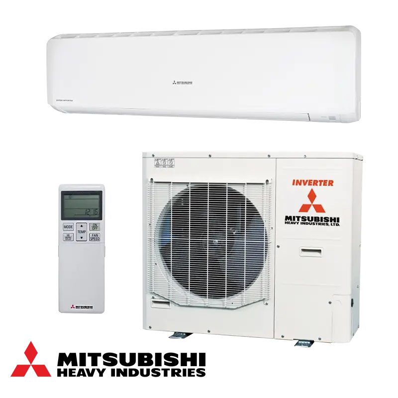 Инверторен климатик Mitsubishi Heavy Industries SRK100ZR-W + FDC100VNP