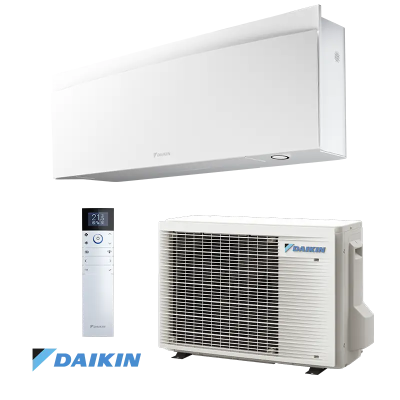 Инверторен климатик Daikin Emura 3 FTXJ25AW + RXJ25A