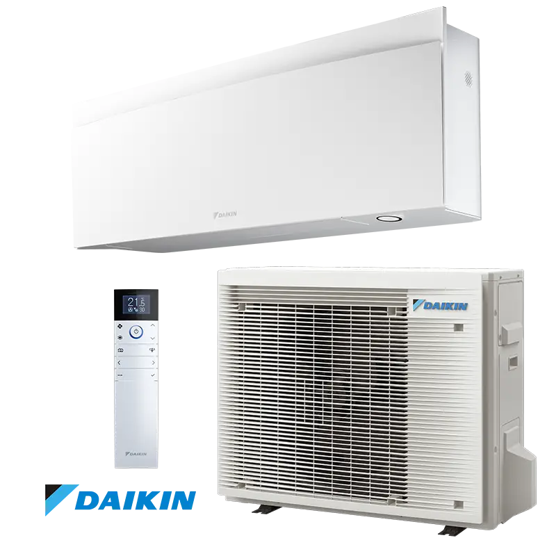 Инверторен климатик Daikin Emura 3 FTXJ50AW + RXJ50A