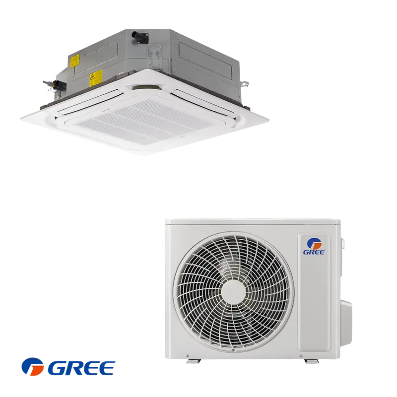 Касетъчен климатик Gree GUD35T1 + GUD35W1/NhA-S