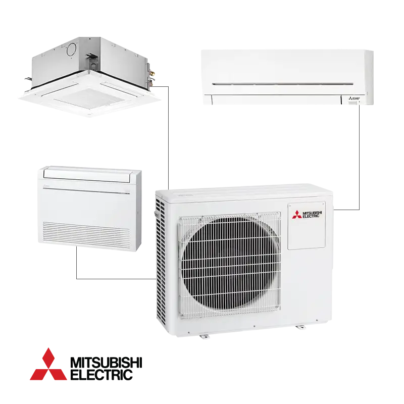 Външно тяло на мултисплит система Mitsubishi Electric MXZ-3F68VF