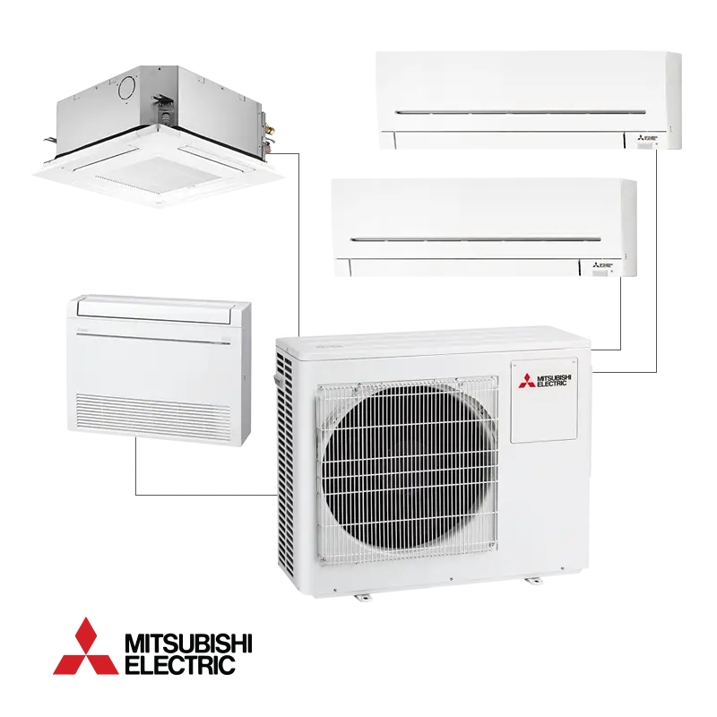 Външно тяло на мултисплит система Mitsubishi Electric MXZ-4F72VF