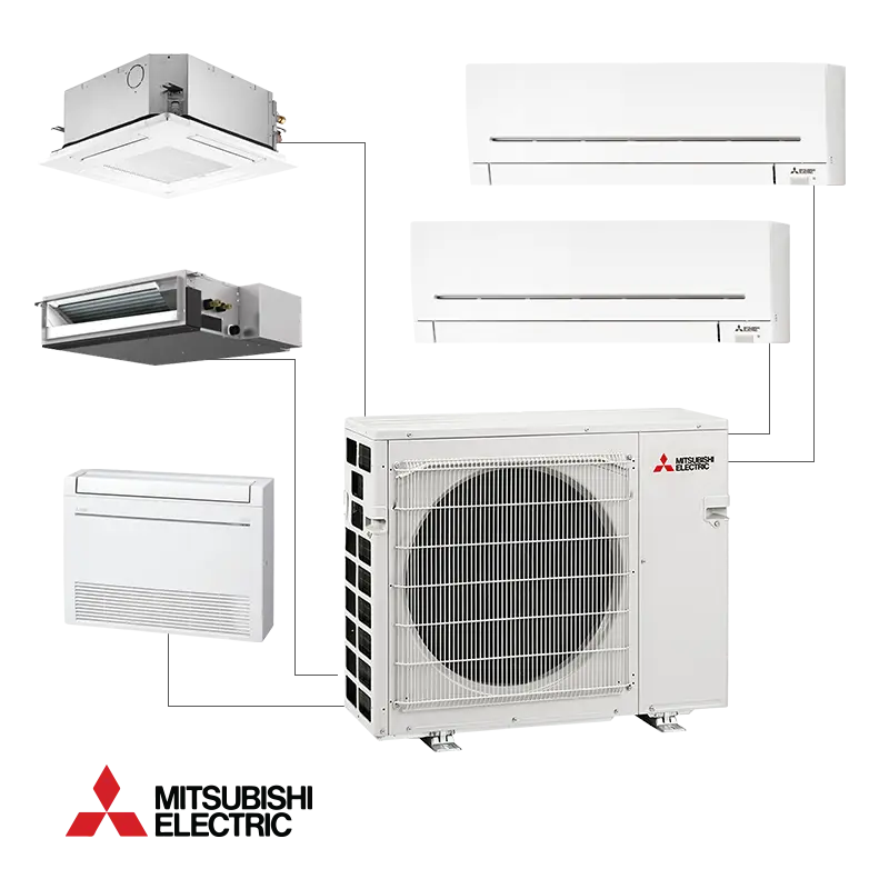 Външно тяло на мултисплит система Mitsubishi Electric MXZ-5F102VF