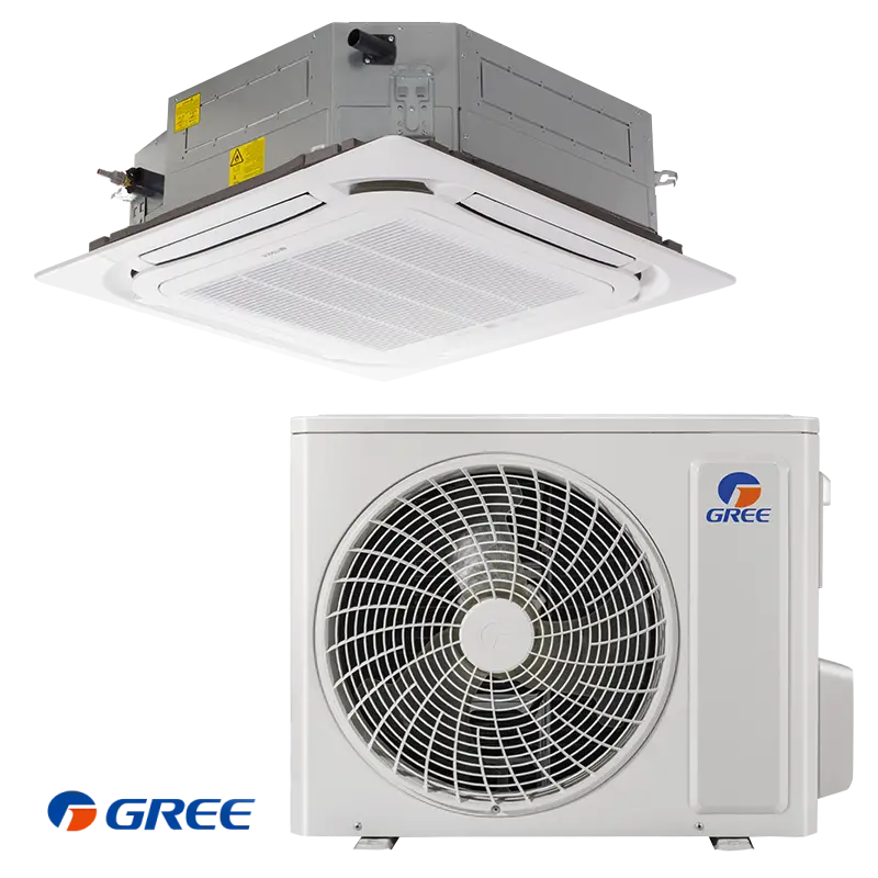 Касетъчен климатик Gree GUD160T1 + GUD160W1/NHA-X