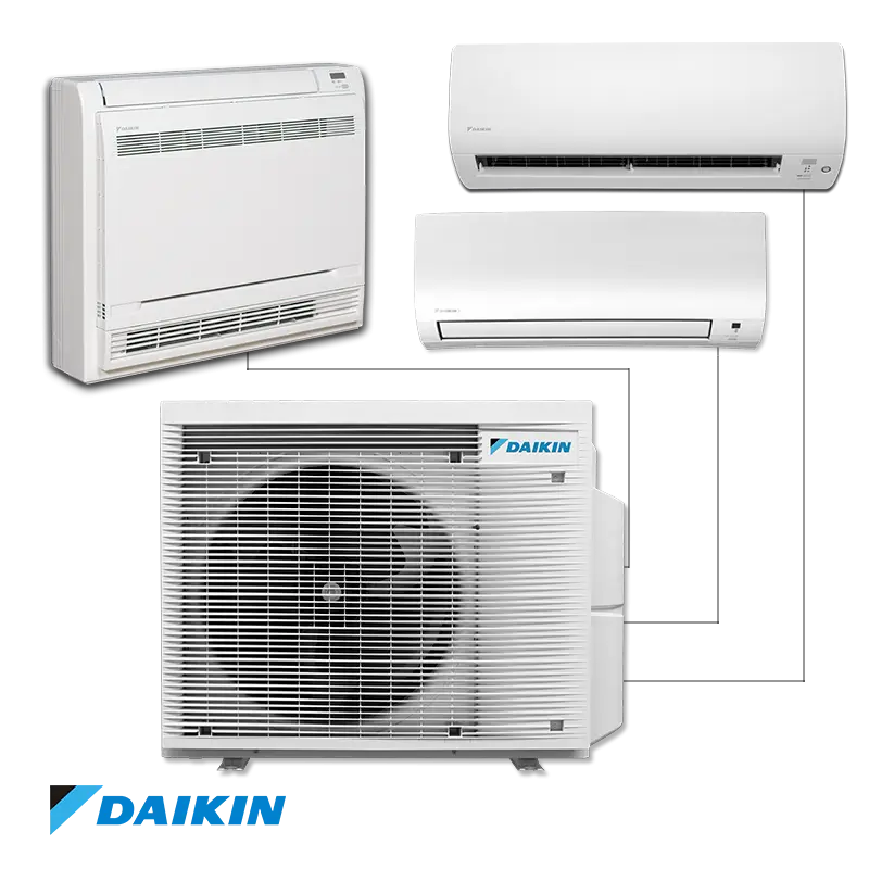 Външно тяло на мултисплит система Daikin 3MXM68A9