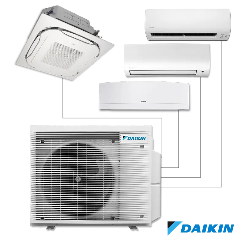 Външно тяло на мултисплит система Daikin 4MXM68A9