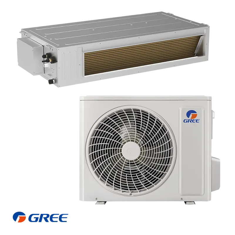 Канален климатик Gree GUD140PH1 + GUD140W1/NHA-S