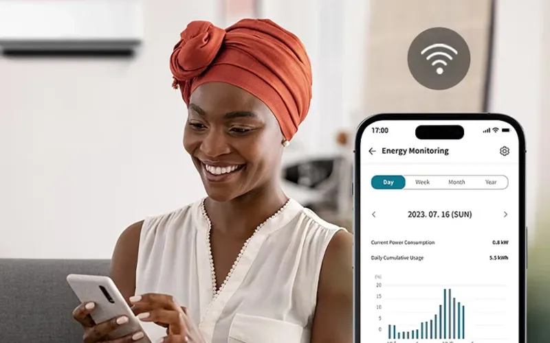 Wi-Fi и LG ThinQ