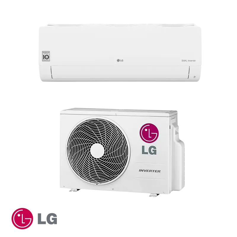 Инверторен климатик LG Standard Win S12EW NSJ + S12EW UA3