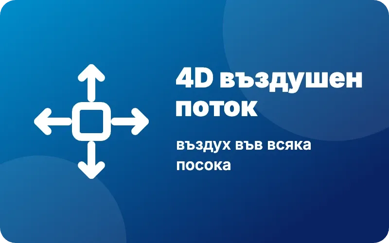 4D въздушен поток