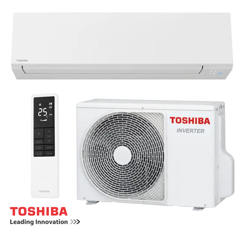 Инверторен климатик Toshiba Shorai Edge RAS-B24G3KVSG-E + RAS-24J2AVSG-E1