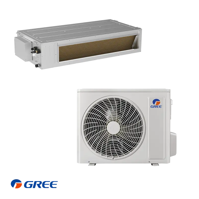 Канален климатик Gree GUD50P1 + GUD50W1/NhA-S