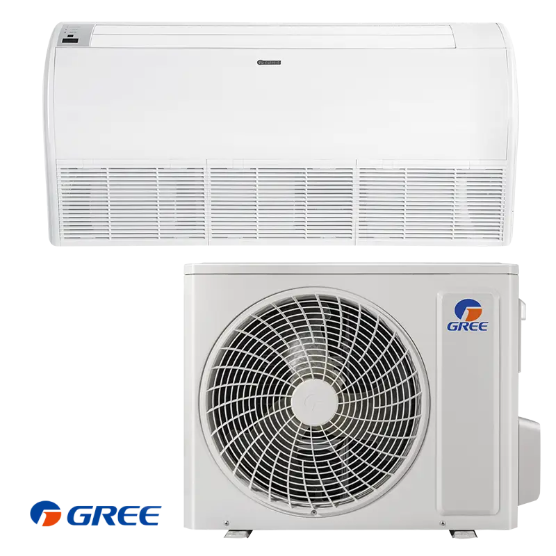 Подово-таванен климатик Gree GUD140ZD1 + GUD140W1/NHA-S