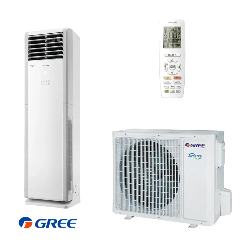 Колонен климатик Gree GVH24AMXF-K6DNC7A