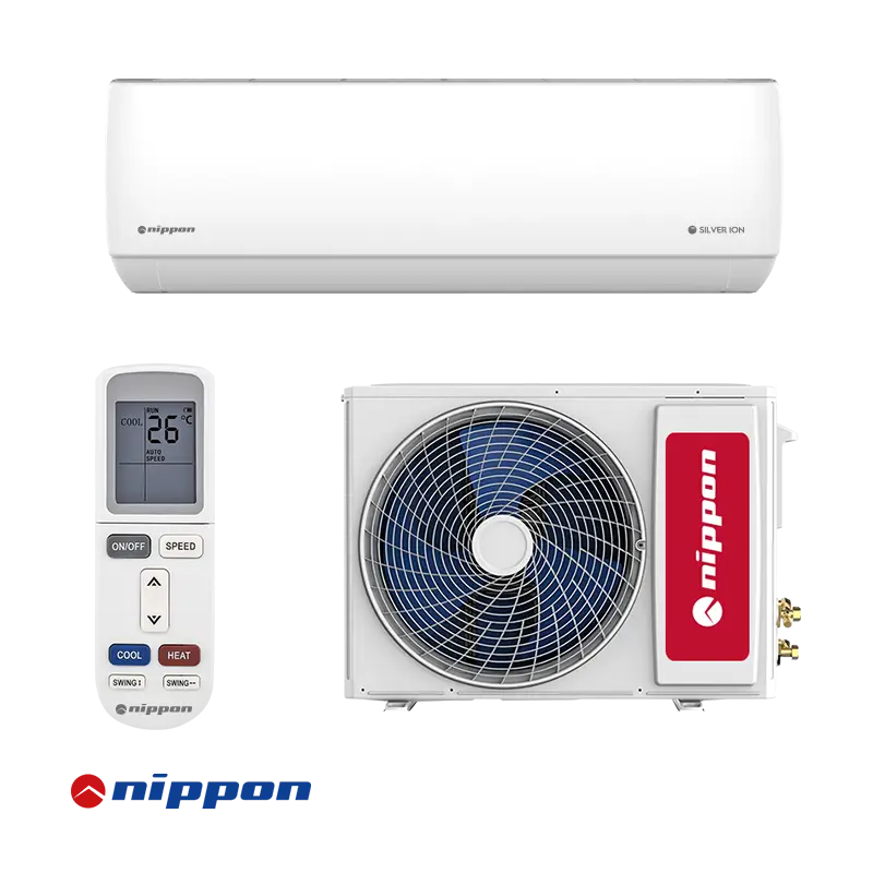 Инверторен климатик Nippon KFR 12DC SILVER ION 2