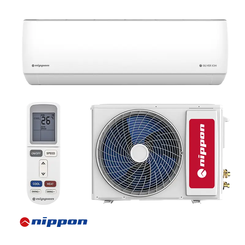 Инверторен климатик Nippon KFR 18DC SILVER ION 2