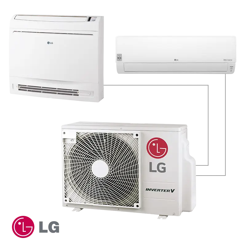 Мултисплит система LG MU2R15.UL0 - външно тяло