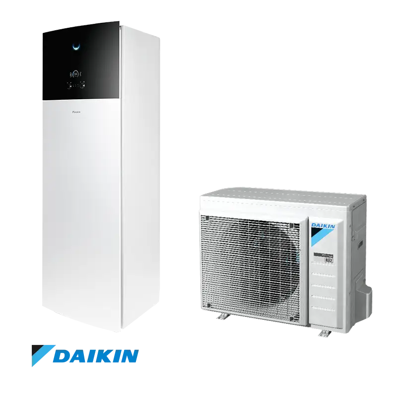 Нискотемпературна термопомпа с водосъдържател Daikin Altherma EHVX08S23E6V + ERGA08EV