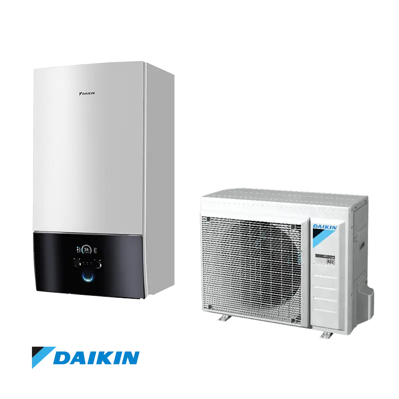 Нискотемпературна термопомпа Daikin Altherma EHBX08E6V + ERGA08EV
