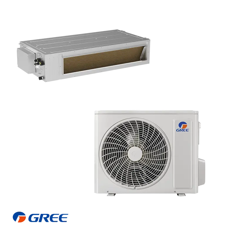 Канален климатик Gree GUD35P1 + GUD35W1/NhA-S