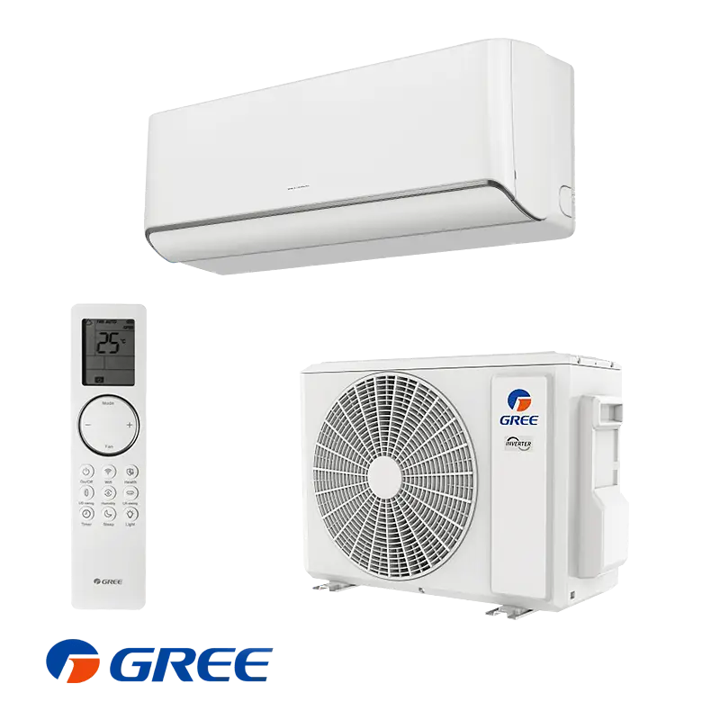 Хиперинверторен климатик Gree Airy GWH09AVCXB-K6DNA1B