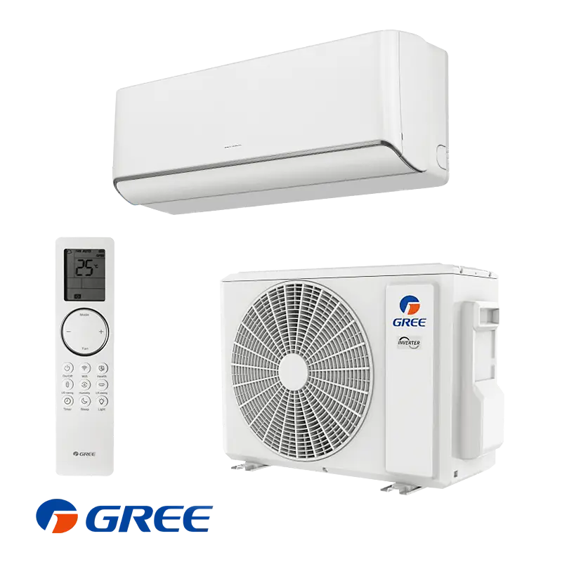 Инверторен климатик Gree Airy GWH12AVCXD-K6DNA1A