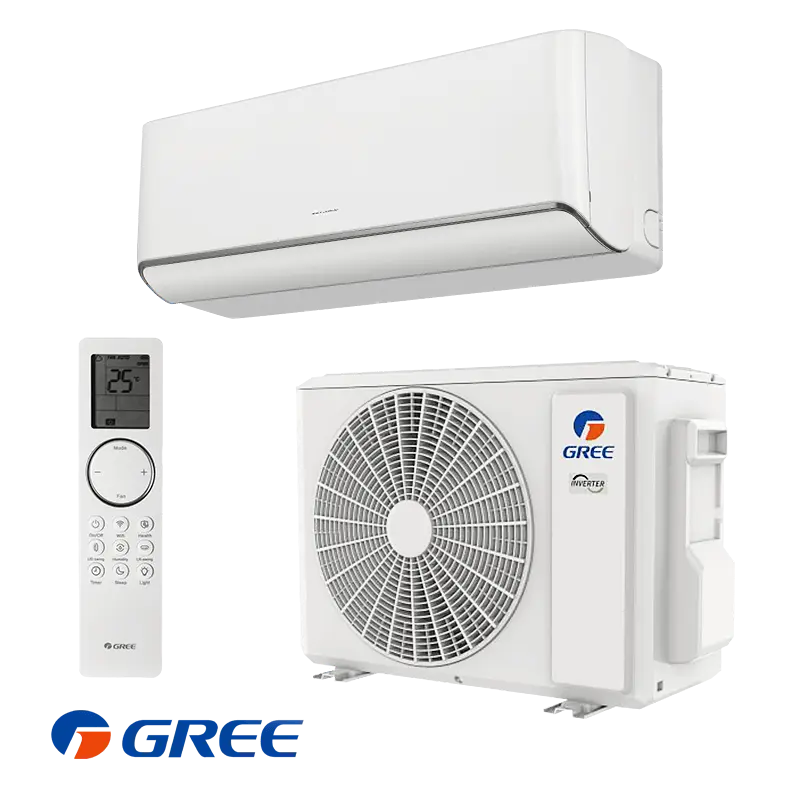 Инверторен климатик Gree Airy GWH18AVDXE-K6DNA1A