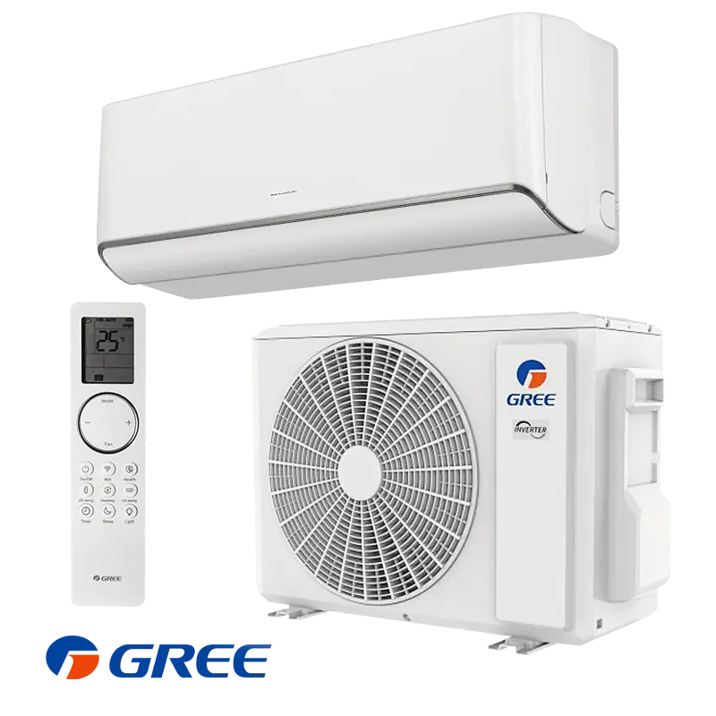 Инверторен климатик Gree Airy GWH24AVEXF-K6DNA1A