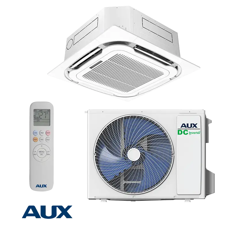 Касетъчен климатик AUX AUCA-H24/4DR3HYAA + AL-H24/NDR3HB2(U)