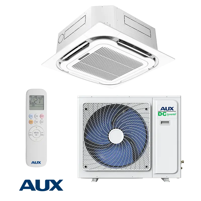 Касетъчен климатик AUX AUCA-H36/NDR3HYCA + AL-H36/NDR3C2(U)