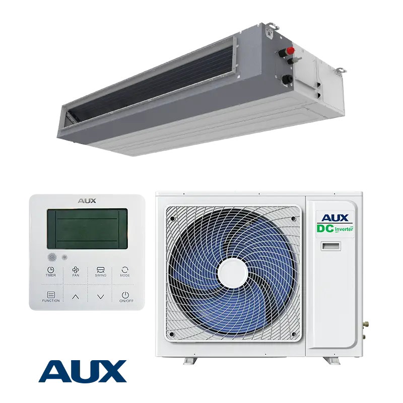 Канален климатик AUX AUMD-H36/NDR3HC + AL-H36/NDR3C2(U)