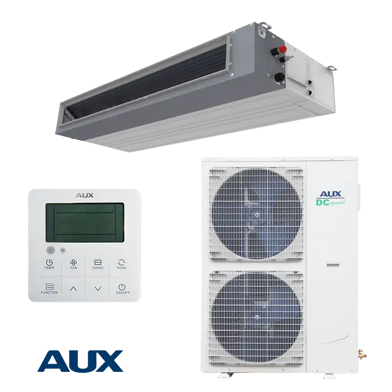 Канален климатик AUX AUMD-H60/SDR3HC + AL-H60/SDR3C2(U)