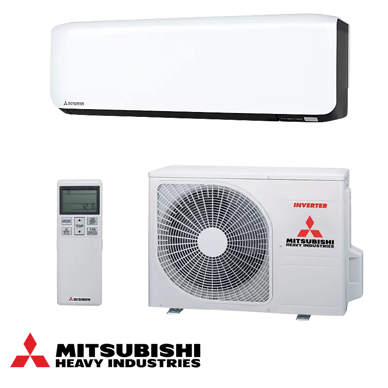 Инверторен климатик Mitsubishi Heavy Industries SRK25ZS-WFB + SRC25ZS-W