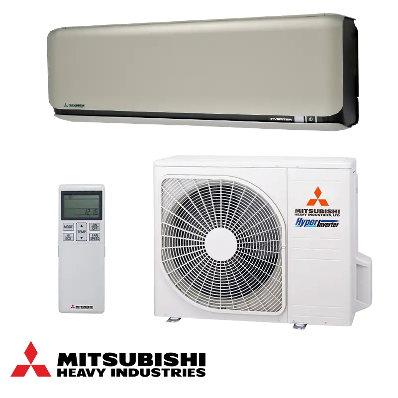 Инверторен климатик Mitsubishi Heavy Industries SRK25ZSX-WFT + SRC25ZSX-W