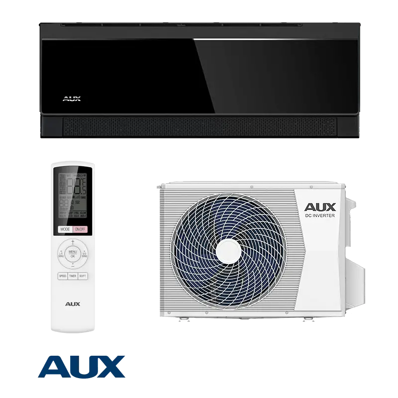 Инверторен климатик AUX C Comfort  ASW-H12C5A4/CBR3DI-D0 - черно