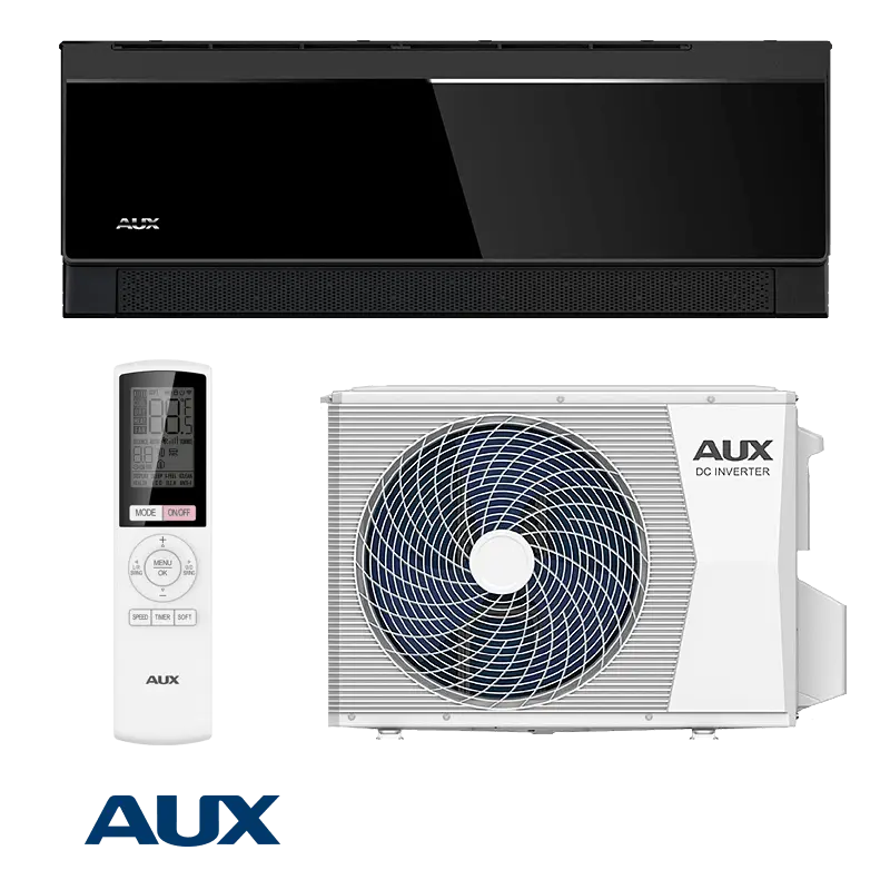 Инверторен климатик AUX C Comfort  ASW-H18E3A4/CBR3DI-C7 - черно