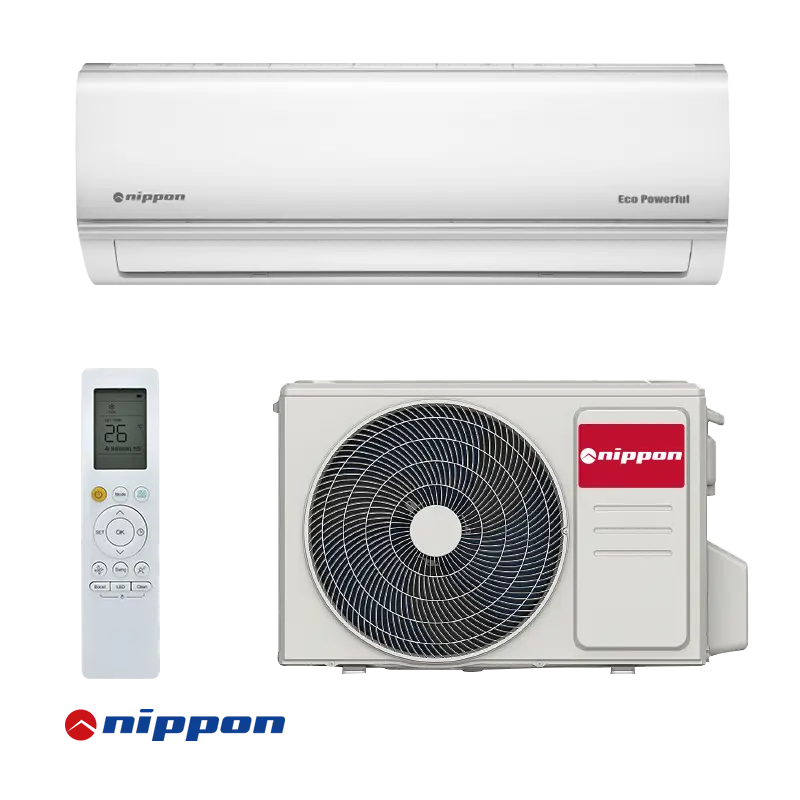 Инверторен климатик Nippon KFR 09DCB ECO POWERFUL