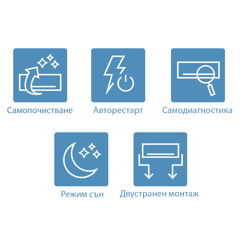 Инверторен климатик AUX Freedom ECO ASW-H09B6B4/FAR3DI-C0