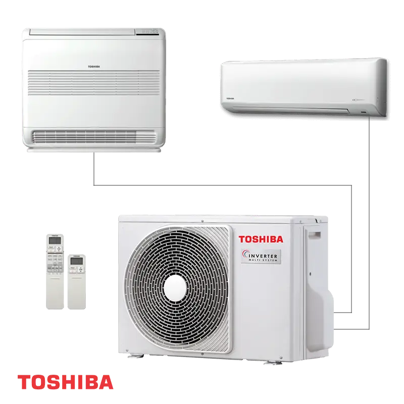 Външно тяло на мултисплит система Toshiba RAS-2M18G3AVG-E