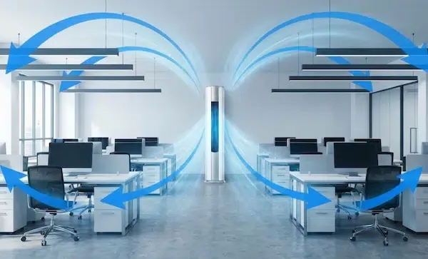 Обсег на въздушния поток