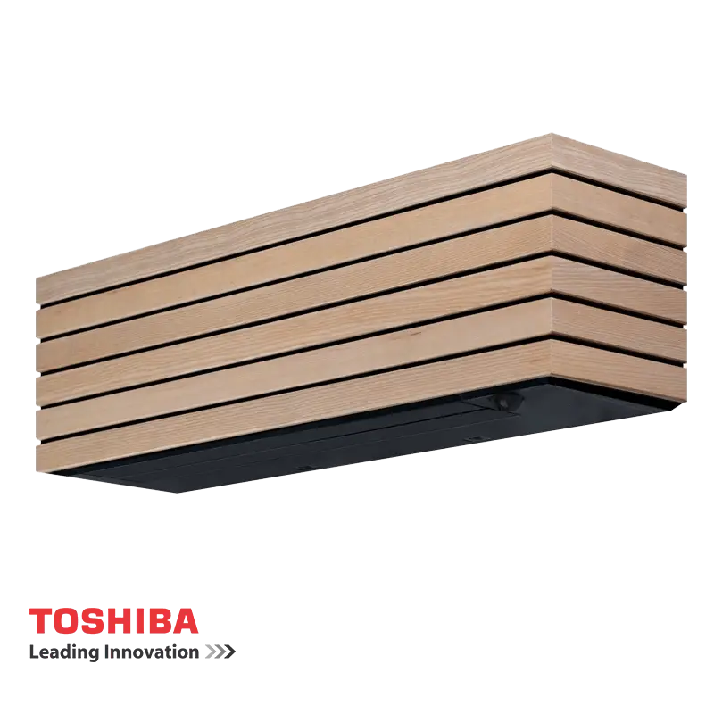 Инверторен климатик Toshiba Super Daiseikai 10 WOOD RAS-B10S4KVDG-E / RAS-10S4AVPG-E