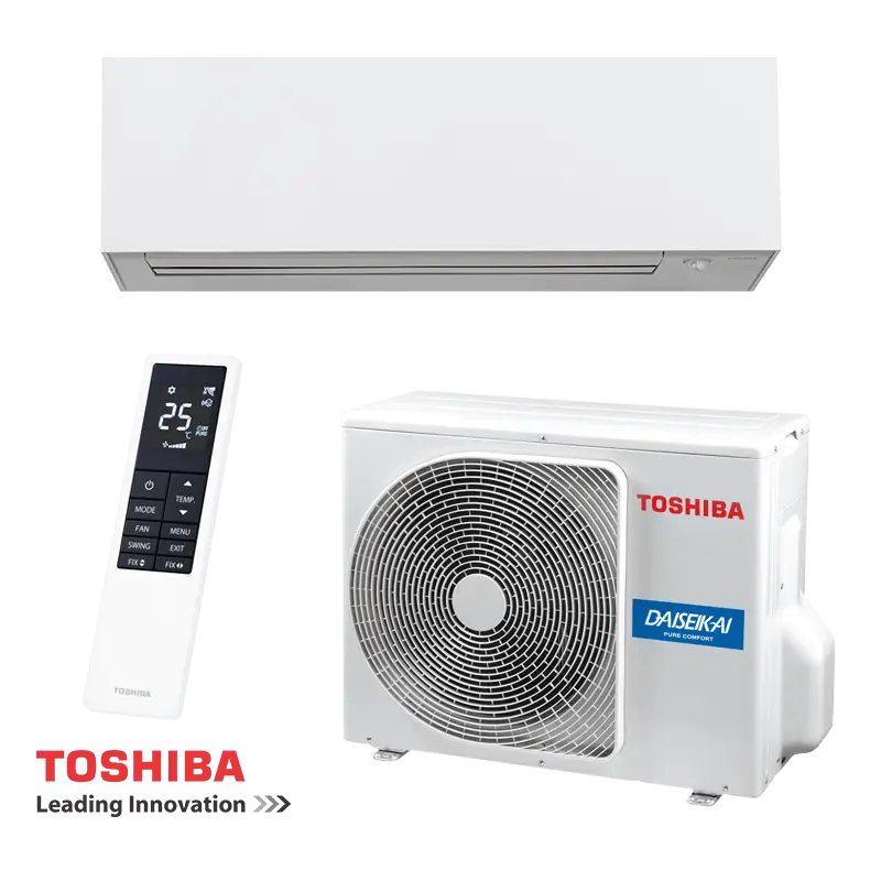Инверторен климатик Toshiba Super Daiseikai 10 WHITE RAS-B10S4KVPG-E / RAS-10S4AVPG-E