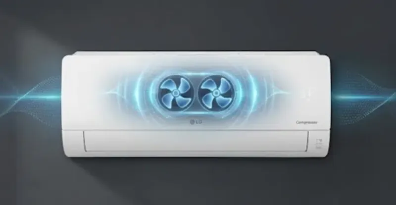 DUAL Inverter Compressor